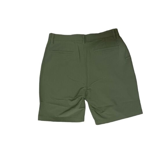 Pennington & Bailes Men Green Shorts - Size 32- NWT - Picture 8 of 9